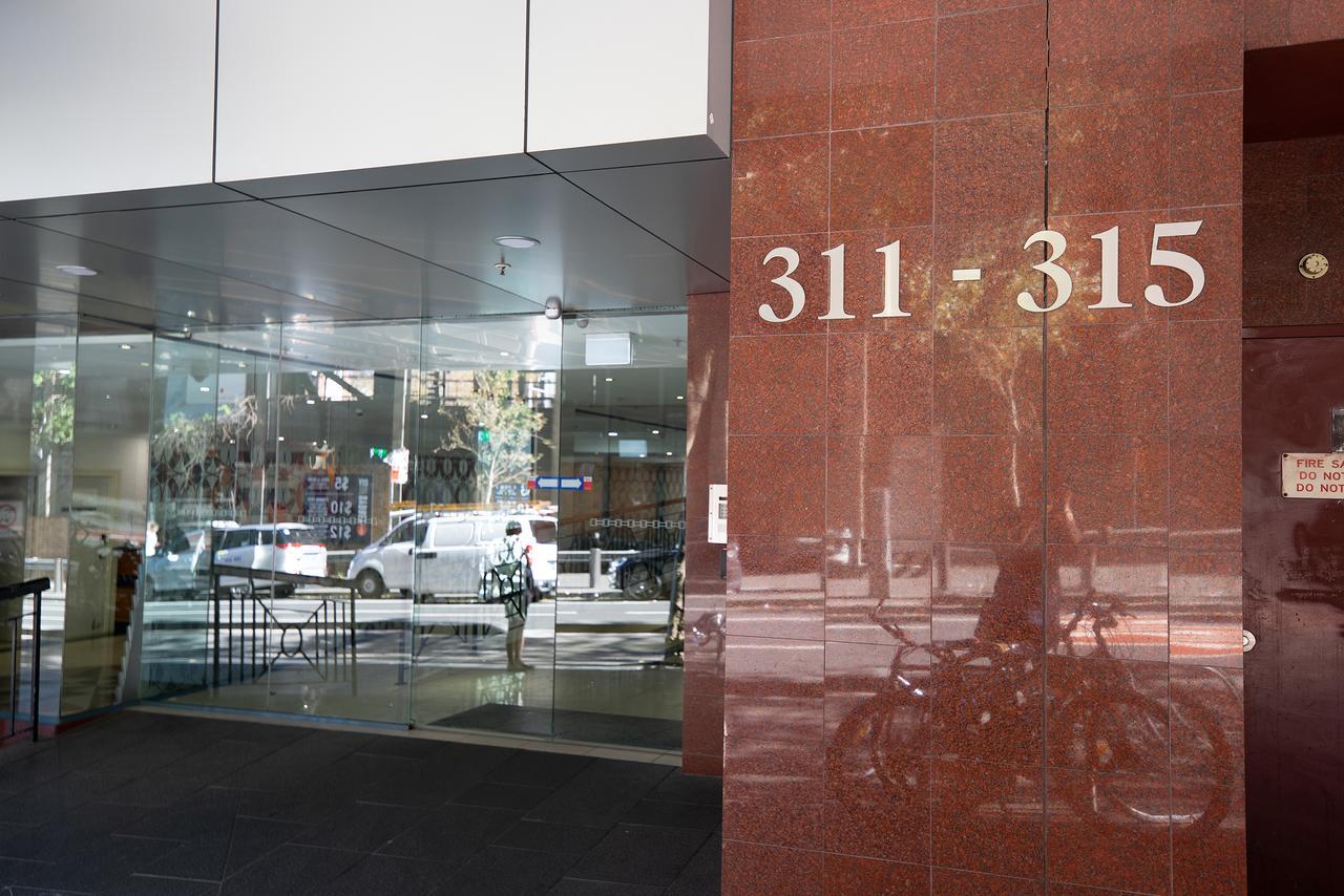 Castle Serviced Apartments Sydney Exterior foto