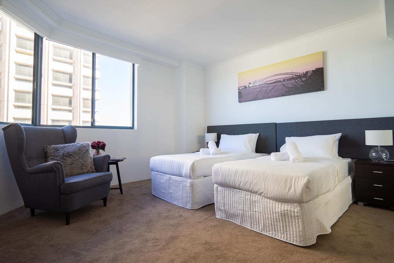 Castle Serviced Apartments Sydney Exterior foto